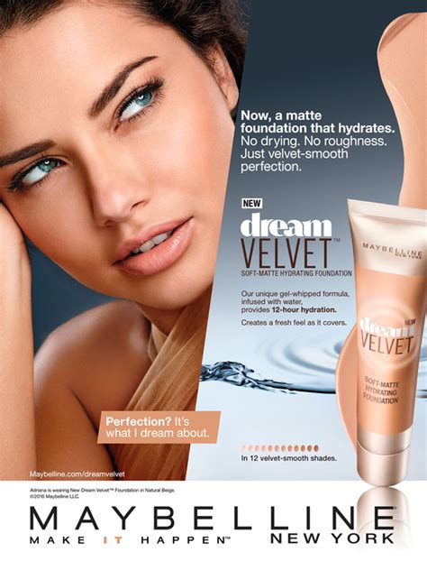 Cosmetics and Skin: Maybelline.
